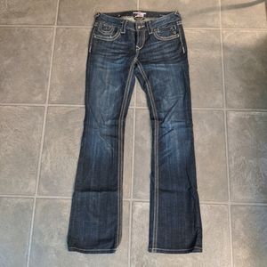 Re Rock for Express / Barely Bootcut / Size 4R